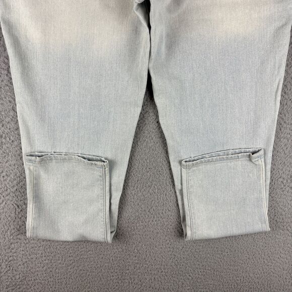 Old Navy Jeans Women’s Size 2 Skinny Boyfriend Shipwreck Light Wash - Picture 10 of 14